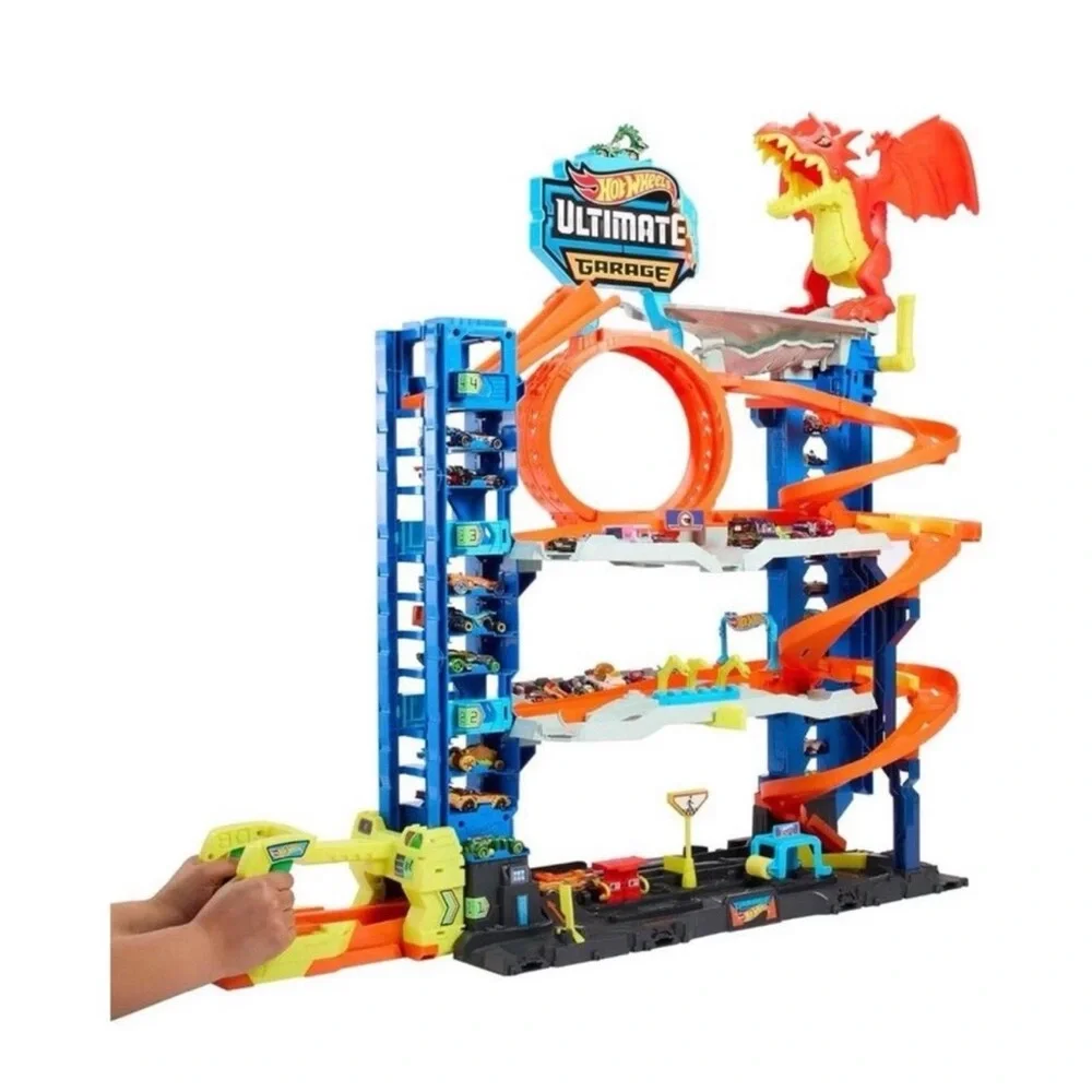 Hot Wheels Super Ultimate Playset - with Original Box - Picture 2 of 3